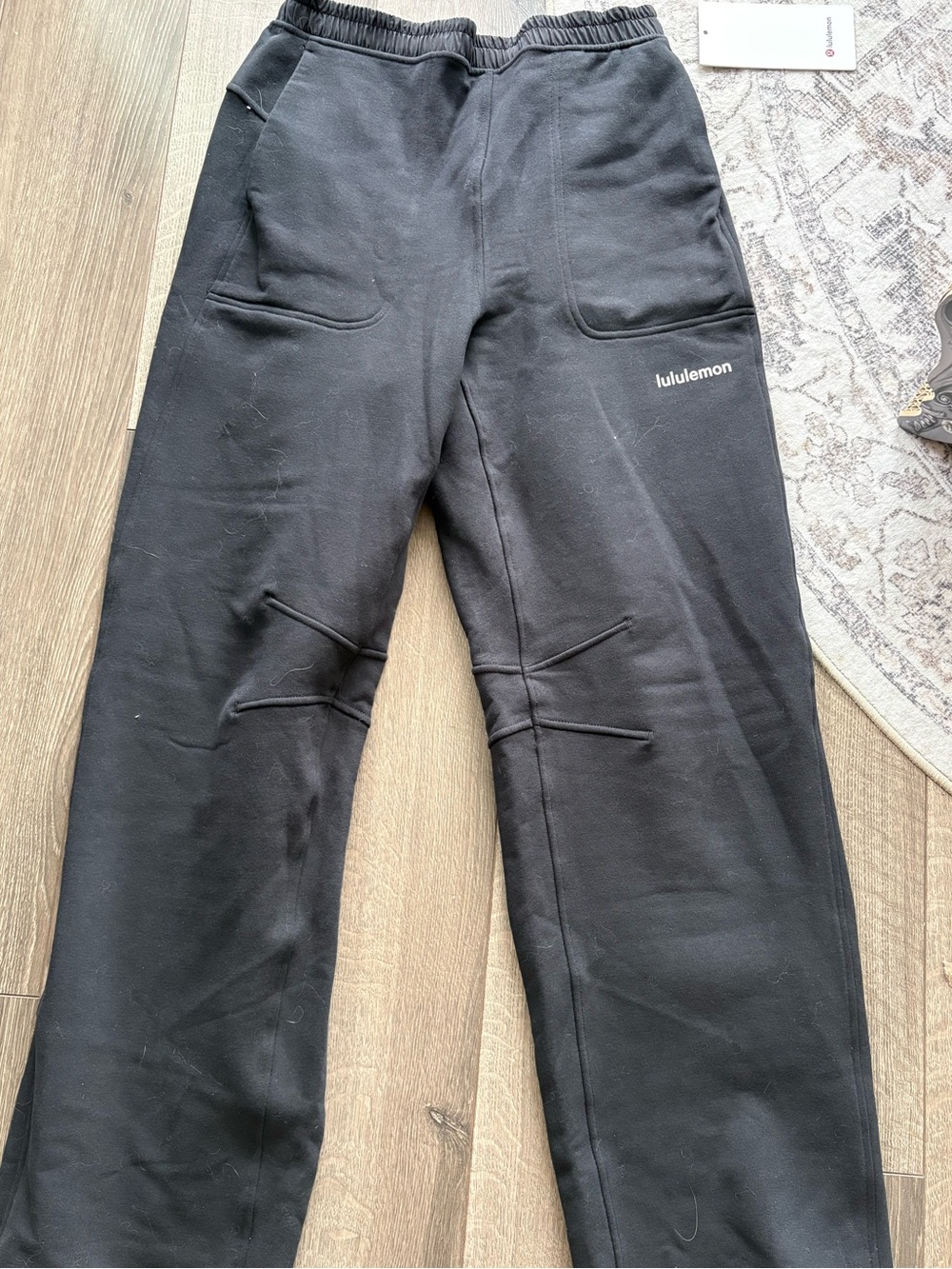 Loungeful Classic-Fit High-Rise Sweatpant